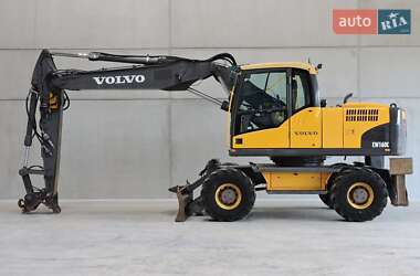 Колесный экскаватор Volvo EW 160 2010 в 