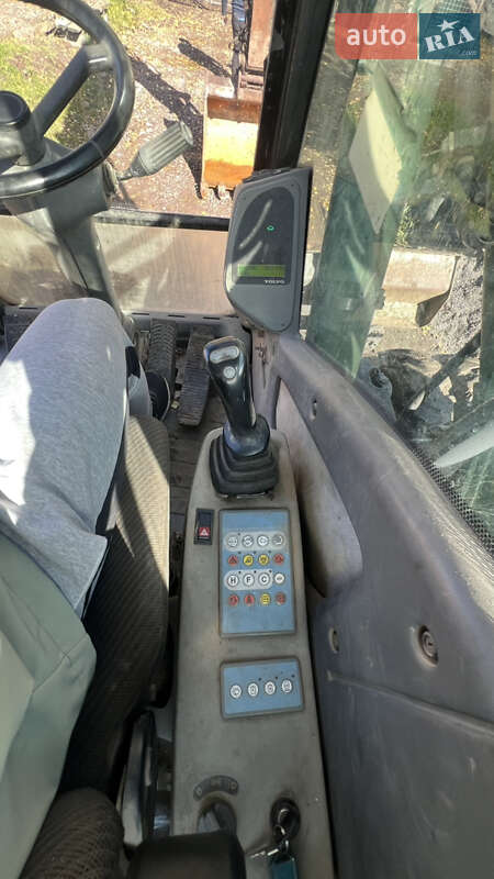 Экскаватор погрузчик Volvo EW 160 1999 в Виннице фото 8 Экскаватор погрузчик Volvo EW 160 1999 в Виннице