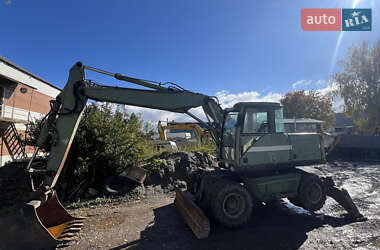 Экскаватор погрузчик Volvo EW 160 1999 в Виннице