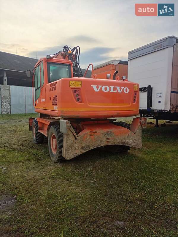 Колесный экскаватор Volvo EW 160 2010 в Тересве фото 2 Колесный экскаватор Volvo EW 160 2010 в Тересве