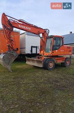 Колесный экскаватор Volvo EW 160 2010 в Тересве