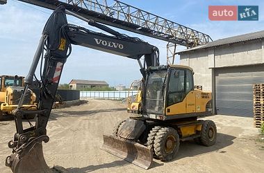 Колісний екскаватор Volvo EW 160 2008 в Мукачевому