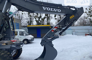 Колісний екскаватор Volvo EW 180B 2008 в Львові