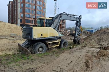 Колісний екскаватор Volvo EW 180B 2001 в Глевасі