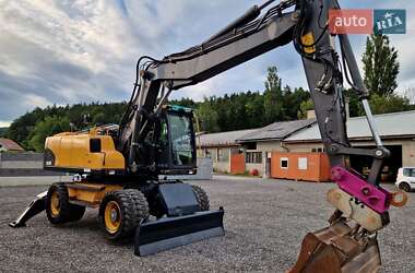 Колісний екскаватор Volvo EW 180C 2011 в Києві