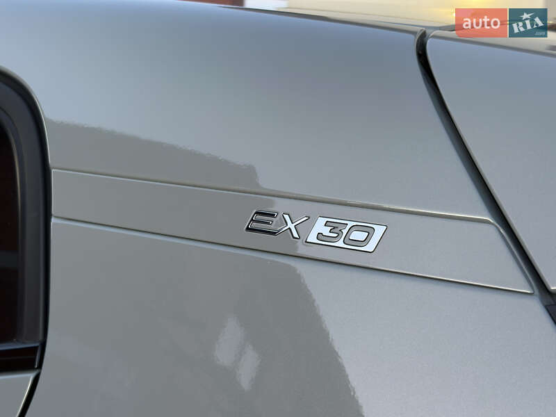 Позашляховик / Кросовер Volvo EX30 2024 в Ужгороді