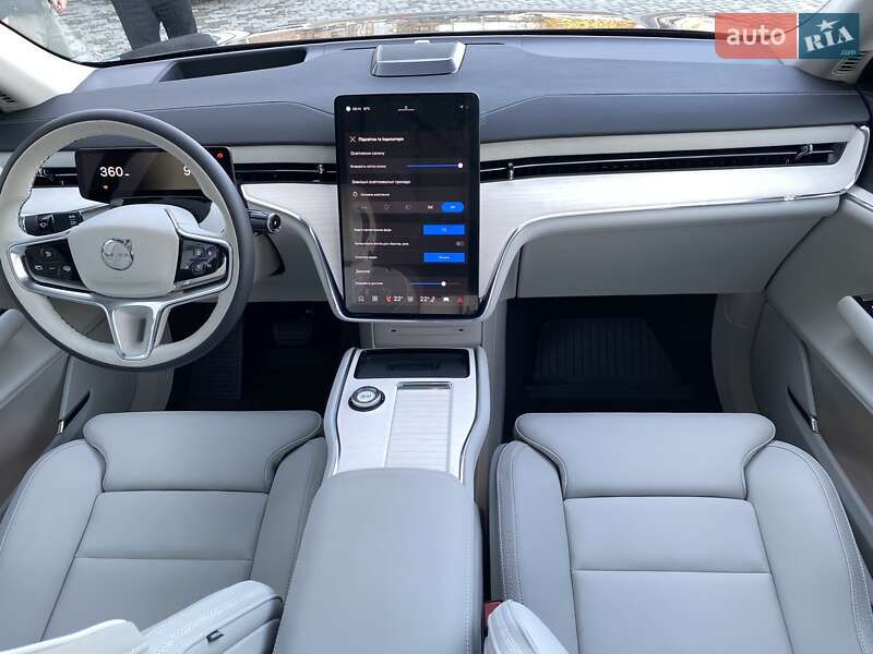 Позашляховик / Кросовер Volvo EX90 2025 в Дніпрі фото 29 Позашляховик / Кросовер Volvo EX90 2025 в Дніпрі