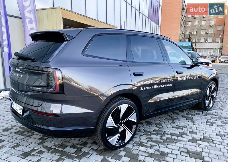 Позашляховик / Кросовер Volvo EX90 2025 в Дніпрі фото 7 Позашляховик / Кросовер Volvo EX90 2025 в Дніпрі