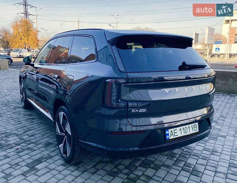 Позашляховик / Кросовер Volvo EX90 2025 в Дніпрі фото 12 Позашляховик / Кросовер Volvo EX90 2025 в Дніпрі