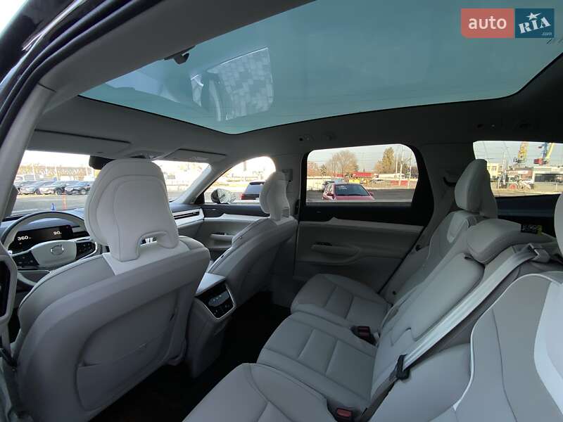 Позашляховик / Кросовер Volvo EX90 2025 в Дніпрі фото 37 Позашляховик / Кросовер Volvo EX90 2025 в Дніпрі