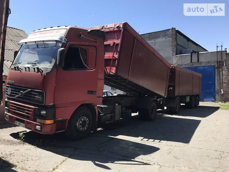 Самосвал Volvo F12 2000 в Кременчуге