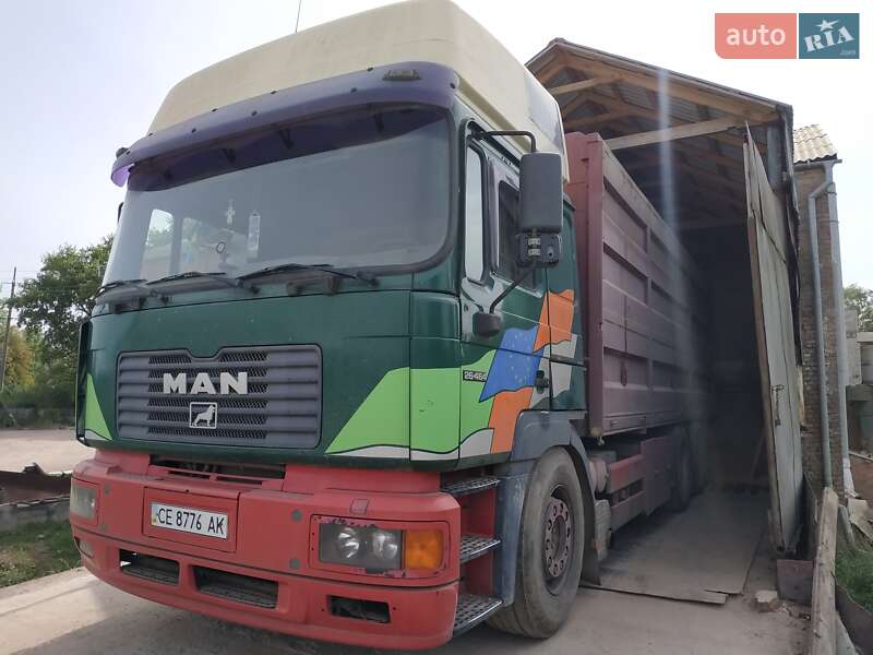 Зерновоз Volvo F16 2001 в Виннице