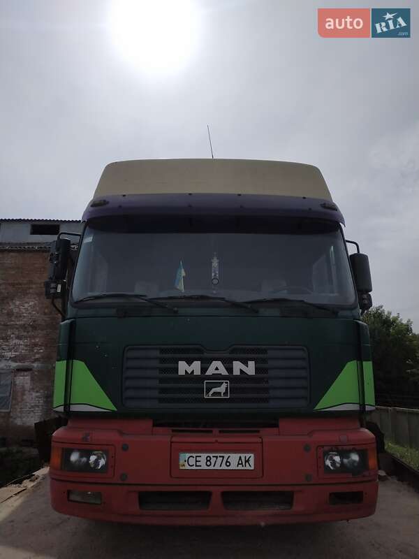Зерновоз Volvo F16 2001 в Виннице