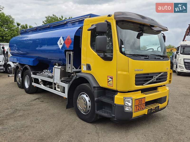 Бензовоз Volvo FE 2011 в Черновцах фото 3 Бензовоз Volvo FE 2011 в Черновцах