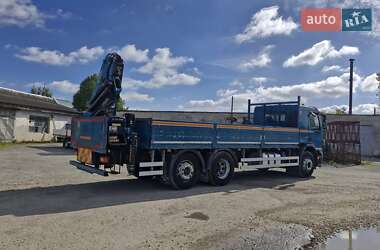 Кран-манипулятор Volvo FE 2012 в 