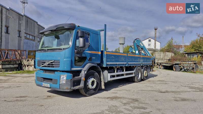 Кран-манипулятор Volvo FE 2012 в 