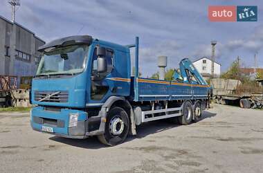 Кран-манипулятор Volvo FE 2012 в 