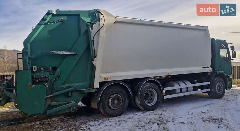Мусоровоз Volvo FE 2007 в Долине