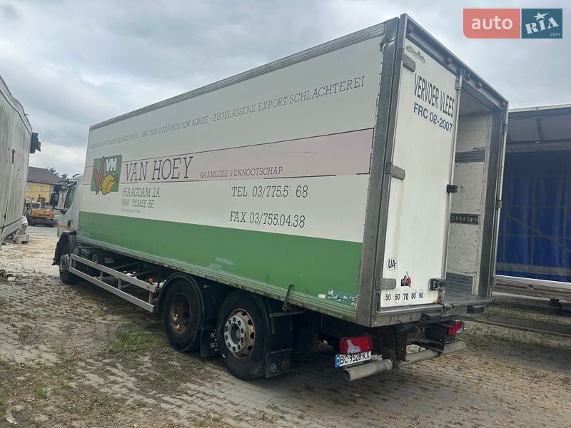Рефрижератор Volvo FE 2007 в Новом Роздоле