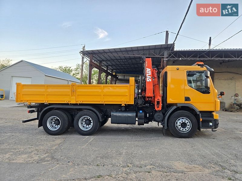 2013 Volvo FE, VIN YV2VH80D5DB664942:plate — фото 1 (autoria)