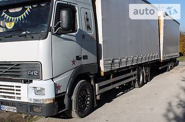 Тентованый Volvo FH 12 2001 в Тернополе