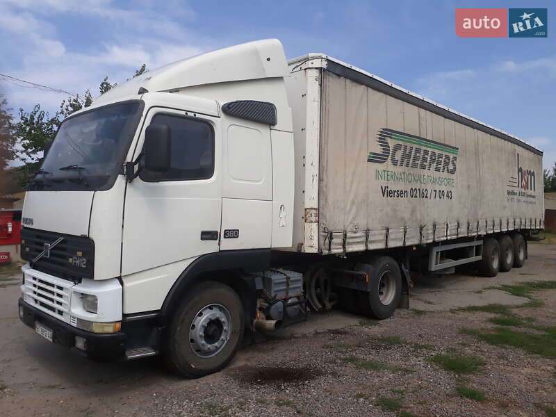 Тягач Volvo FH 12 1998 в Херсоне