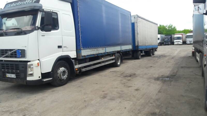 Борт Volvo FH 12 2004 в Харькове