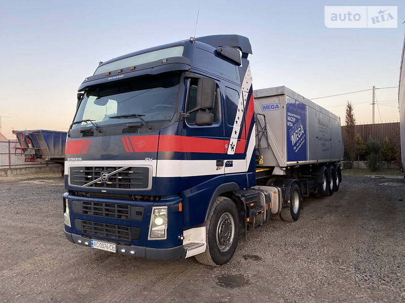 Самосвал Volvo FH 12 2007 в Луцке