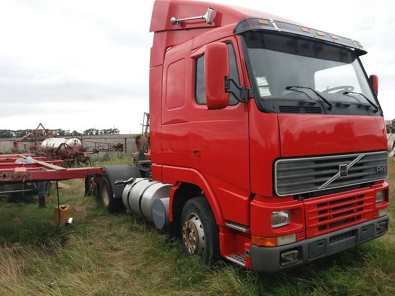 Контейнеровоз Volvo FH 12 1998 в Чорноморську