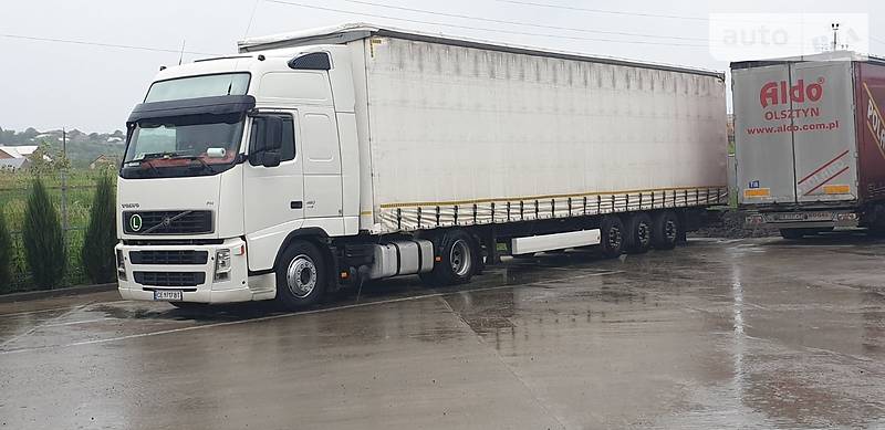 Тягач Volvo FH 12 2007 в Чернівцях фото Тягач Volvo FH 12 2007 в Чернівцях