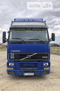 Борт Volvo FH 12 2000 в Івано-Франківську