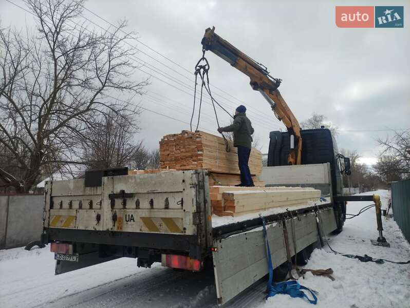 Кран-манипулятор Volvo FH 12 2005 в Нежине