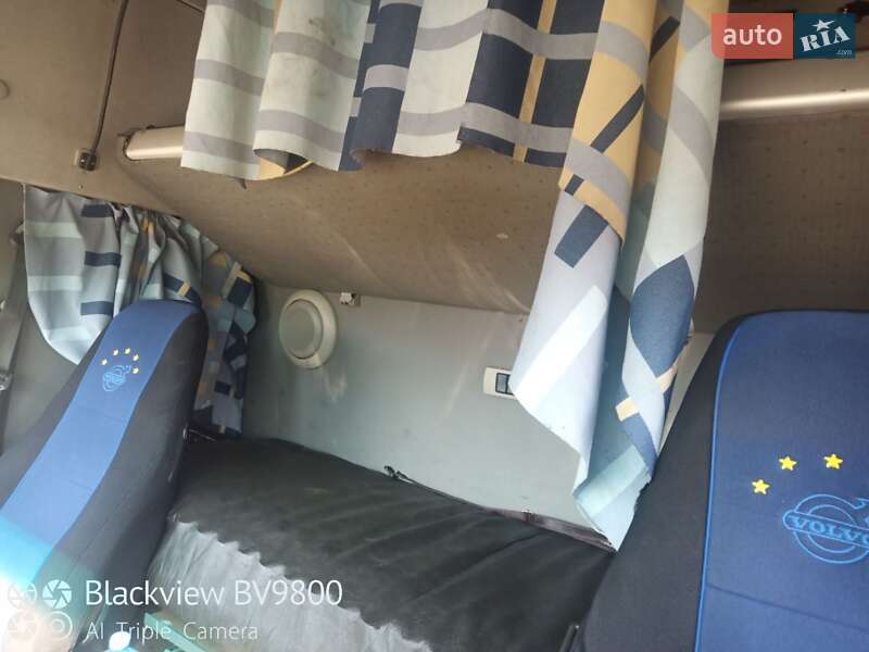 Кран-манипулятор Volvo FH 12 2005 в Нежине