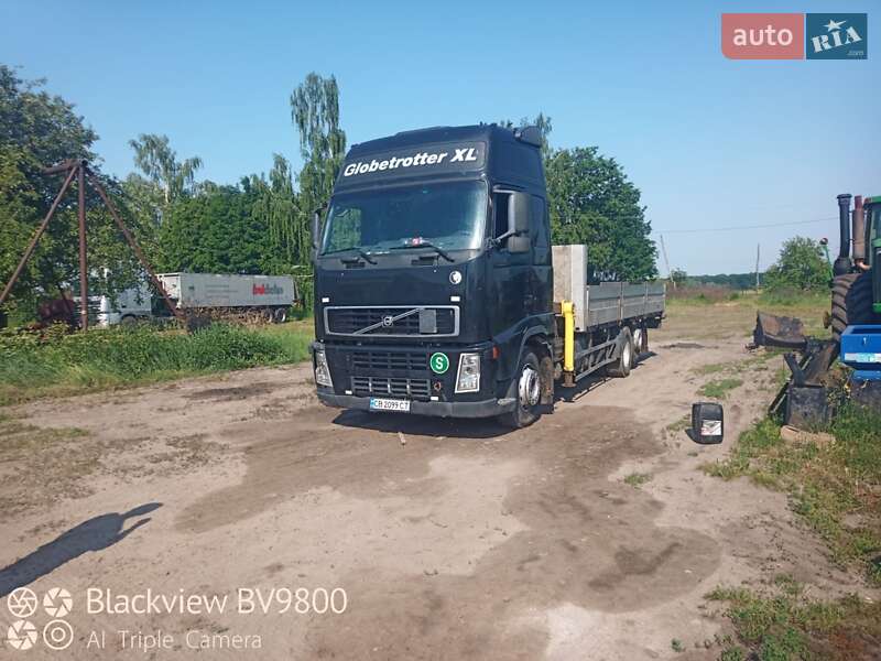 Кран-манипулятор Volvo FH 12 2005 в Нежине