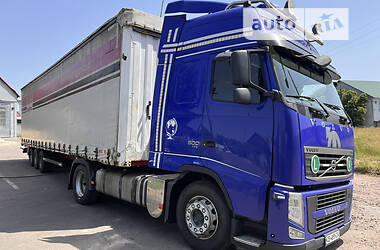 Тентований Volvo FH 12 2012 в Чернігові