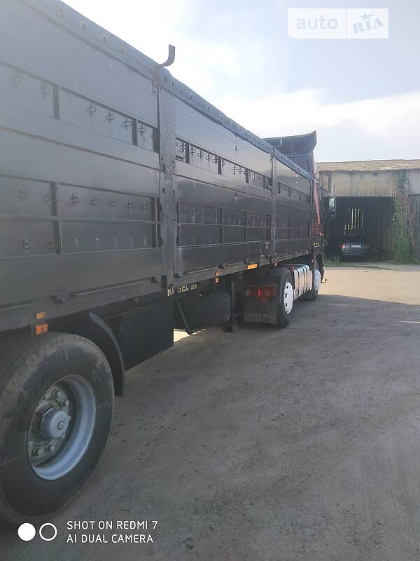 Тягач Volvo FH 12 2000 в Борзне