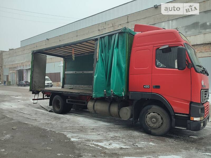 Тентований Volvo FH 12 1997 в Києві