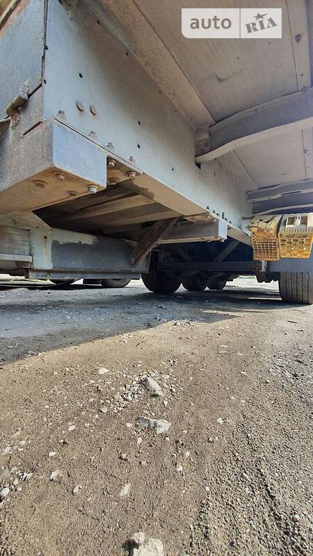 Контейнеровоз Volvo FH 12 2003 в Ужгороді