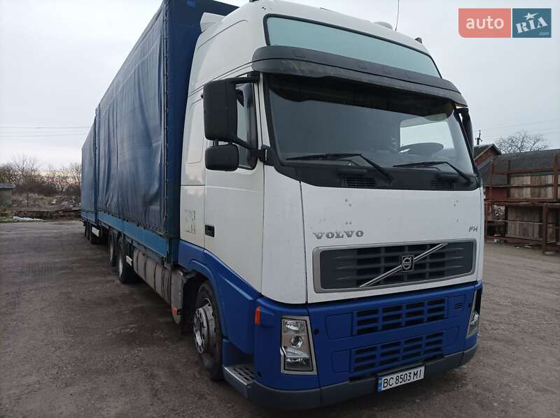 Тентований Volvo FH 12 2006 в Львові