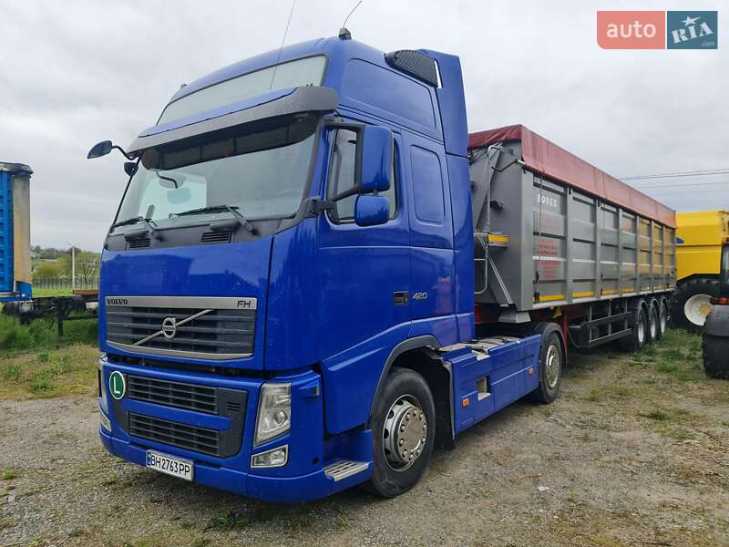 Тягач Volvo FH 12 2010 в Виннице фото 2 Тягач Volvo FH 12 2010 в Виннице