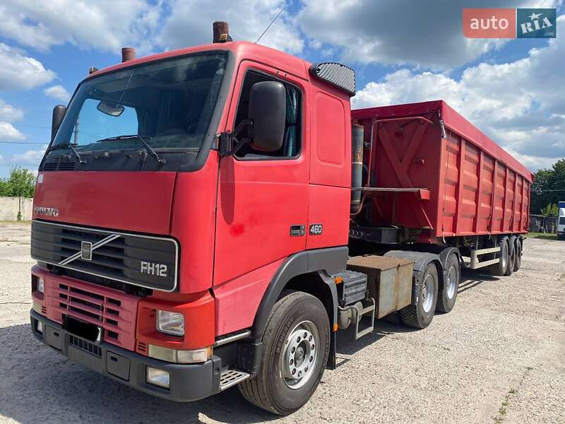 Тягач Volvo FH 12 2000 в Харькове