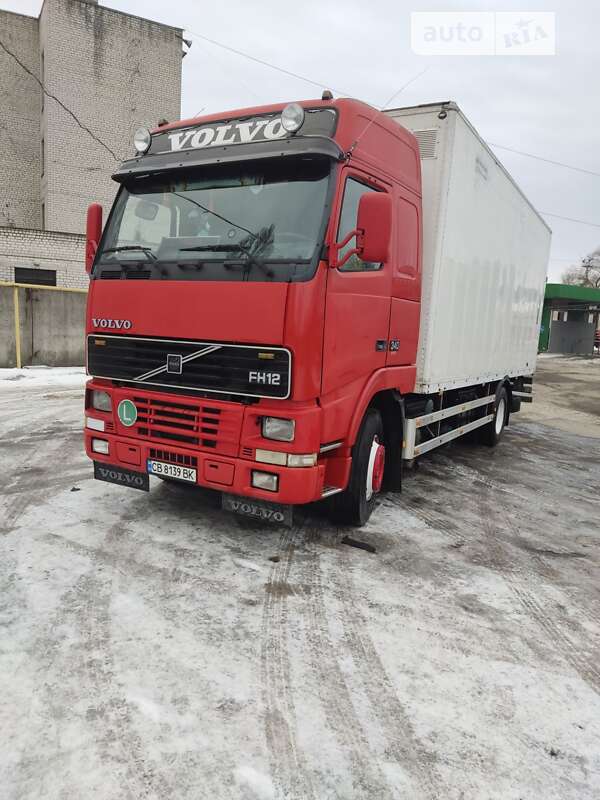 Грузовой фургон Volvo FH 12 1995 в Кременчуге