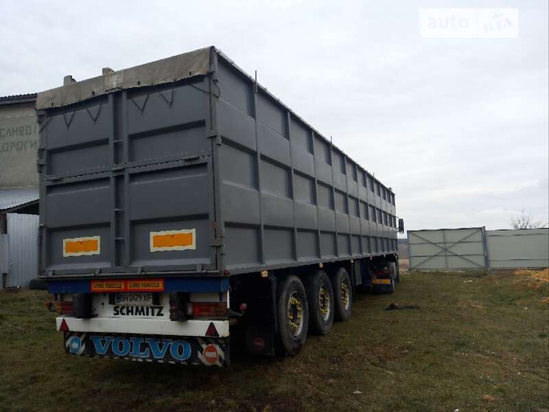 Зерновоз Volvo FH 12 2001 в Чечельнике фото 5 Зерновоз Volvo FH 12 2001 в Чечельнике