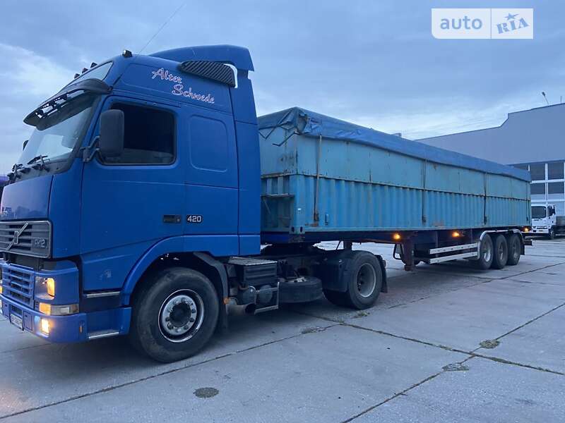 Тягач Volvo FH 12 2002 в Одессе фото Тягач Volvo FH 12 2002 в Одессе