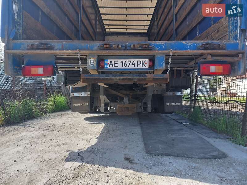 Тентований Volvo FH 12 2003 в Дніпрі