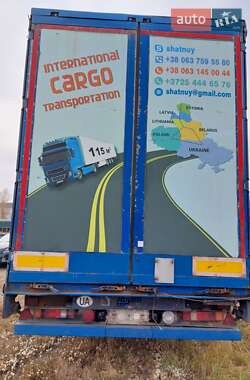 Тентований Volvo FH 12 2003 в Дніпрі