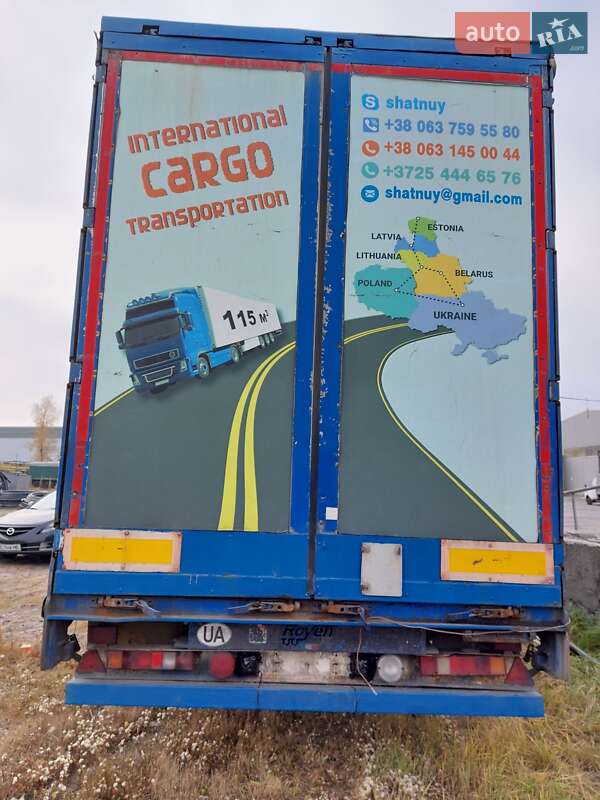 Тентований Volvo FH 12 2003 в Дніпрі