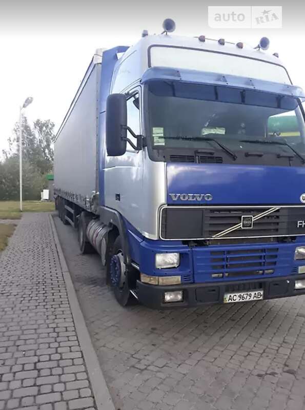 Тягач Volvo FH 12 2001 в Ковеле