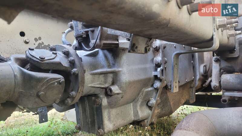 Зерновоз Volvo FH 12 1997 в Оболони