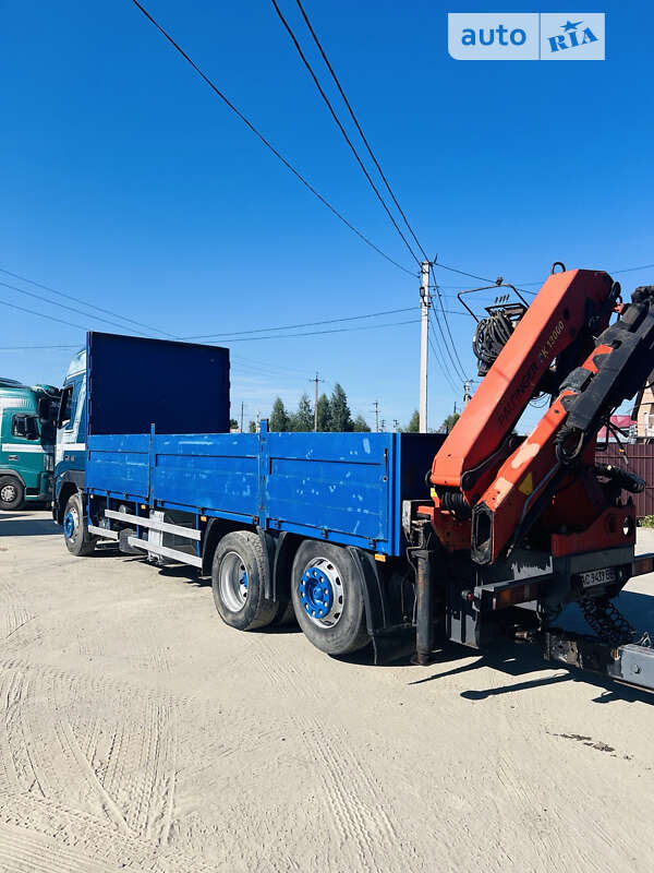Кран-маніпулятор Volvo FH 12 1995 в Луцьку